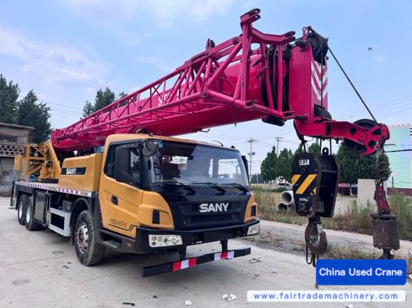 Buy Sany STC250T Used Crane / 1
